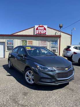 2018 Chevrolet Cruze LT Auto - cars & trucks - by dealer - vehicle... for sale in Yakima, WA
