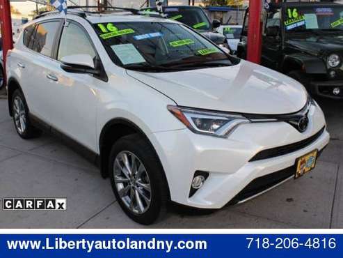 2016 Toyota RAV4 Limited AWD 4dr SUV **Guaranteed Credit Approval** for sale in Jamaica, NY