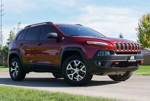 2015 Jeep Cherokee 4x4 4WD Trailhawk SUV for sale in Boise, ID