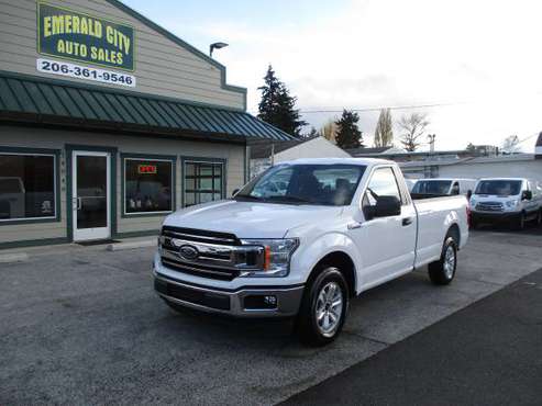 2019 Ford F150 XL 8 Foot Long Bed (Like New only 6k LOW MILES) -... for sale in Seattle, WA