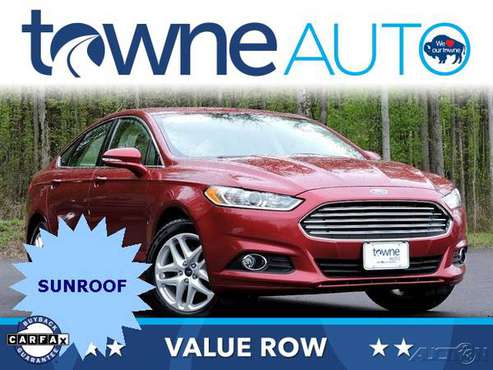 2014 Ford Fusion SE SKU: UT17749A Ford Fusion SE - - by for sale in Orchard Park, NY