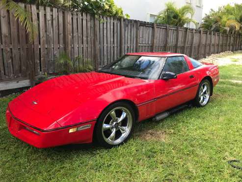 1987 Corvette Automatic - cars & trucks - by owner - vehicle... for sale in Miami, FL