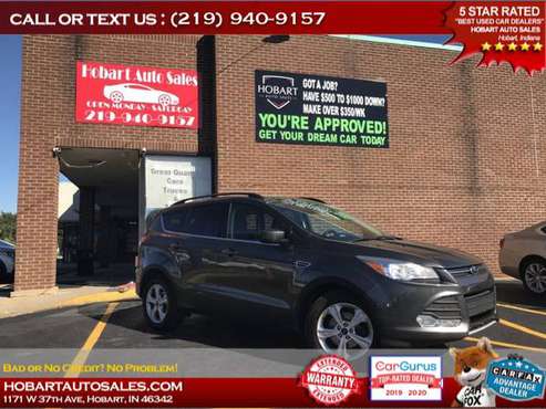 2015 FORD ESCAPE SE $500-$1000 MINIMUM DOWN PAYMENT!! APPLY NOW!! -... for sale in Hobart, IL