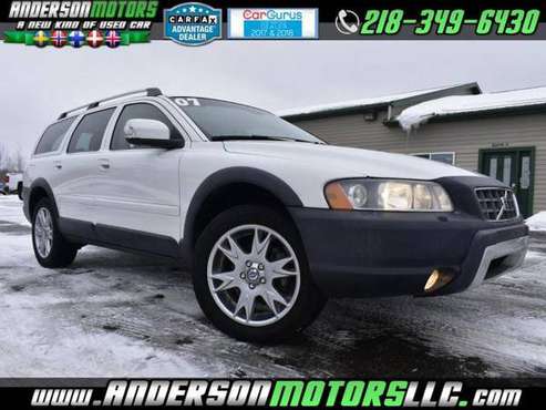 2007 Volvo XC70 Cross Country - cars & trucks - by dealer - vehicle... for sale in Duluth, MN