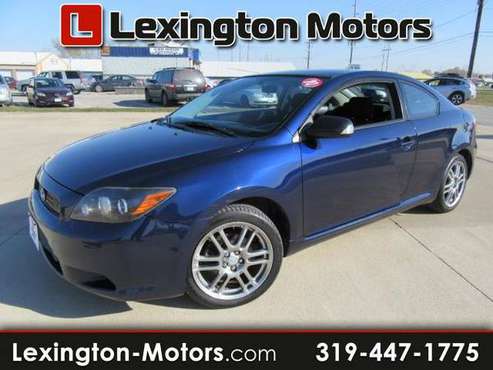 2010 Scion tC Sports Coupe 5-Spd MT - cars & trucks - by dealer -... for sale in Marion, IA