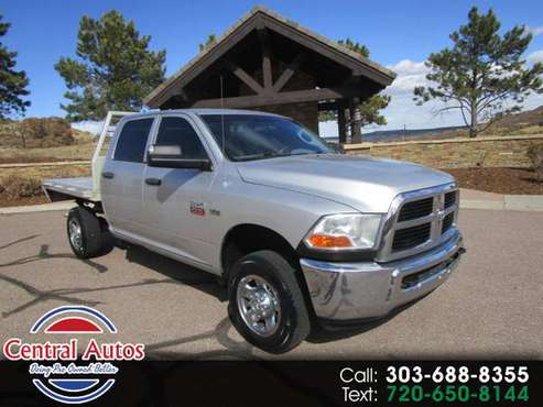 2011 RAM 2500 4WD Crew Cab 149" ST for sale in Castle Rock, CO