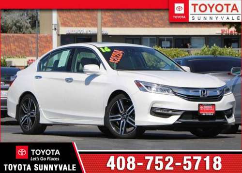 2016 Honda Accord FWD 4dr V6 Auto Touring Touring for sale in Sunnyvale, CA