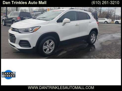 2017 Chevrolet Trax AWD 4dr LT - cars & trucks - by dealer - vehicle... for sale in Northampton, PA