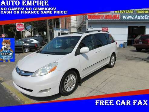2008 Toyota Sienna XLE Limited Fully Loaded Minivan! - cars & trucks... for sale in Brooklyn, NY