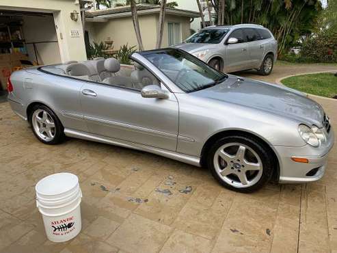 2004 Mercedes Benz CLK500 Convertible from FLORIDA for sale in Canton, MA