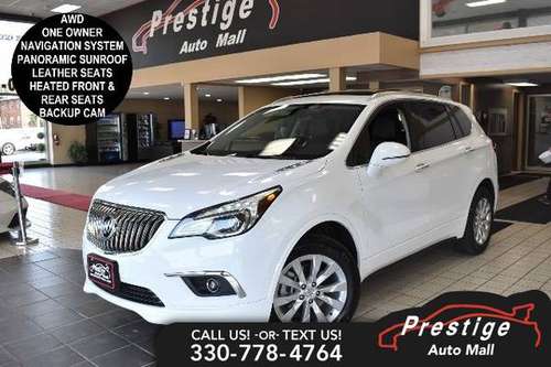 2017 Buick Envision Essence - cars & trucks - by dealer - vehicle... for sale in Cuyahoga Falls, OH