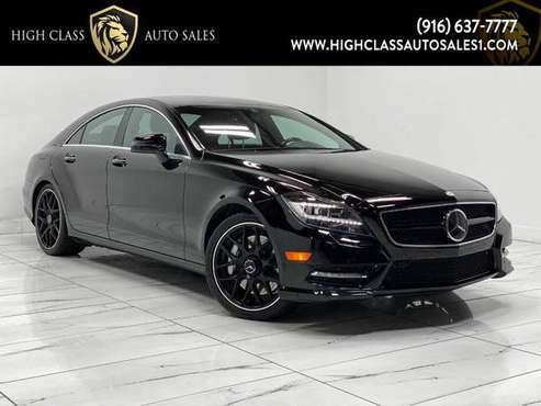 2012 Mercedes-Benz CLS 550 Coupe - - by dealer for sale in Rancho Cordova, CA