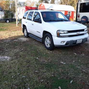 2002 Chevy Trailblazer - cars & trucks - by owner - vehicle... for sale in Omaha, TX