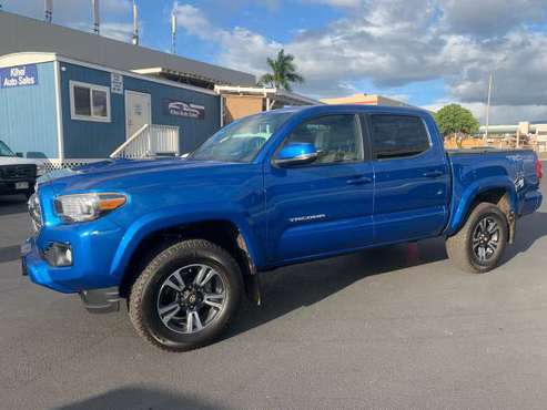 2017 Toyota Tacoma TRD Sport 4x4 - - by dealer for sale in Kihei, HI