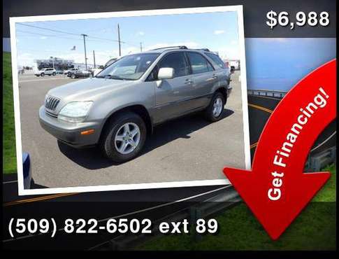 2003 Lexus RX 300 Base Buy Here Pay Here for sale in Yakima, WA