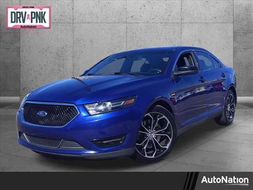 2013 Ford Taurus SHO AWD All Wheel Drive SKU:DG145727 - cars &... for sale in Mobile, AL