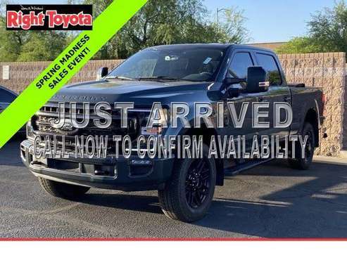 Used 2021 Ford F-250SD Lariat, only 8k miles! - - by for sale in Scottsdale, AZ
