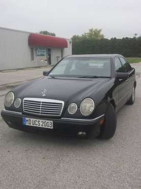 1997Mercedes E300 Diesel - cars & trucks - by owner - vehicle... for sale in Crown Point, IL