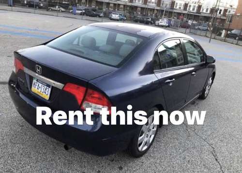 Rent this car weekly for sale in Philadelphia, PA