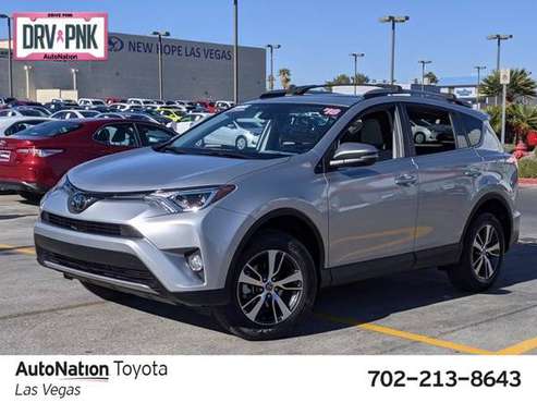2018 Toyota RAV4 XLE SUV - cars & trucks - by dealer - vehicle... for sale in Las Vegas, NV
