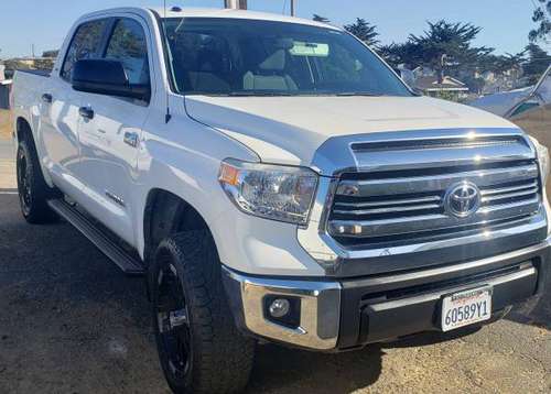 2016 Toyota Tundra Crewmax - cars & trucks - by owner - vehicle... for sale in Los Osos, CA