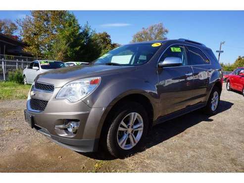 2012 Chevrolet Equinox LTZ for sale in ROSELLE, NY