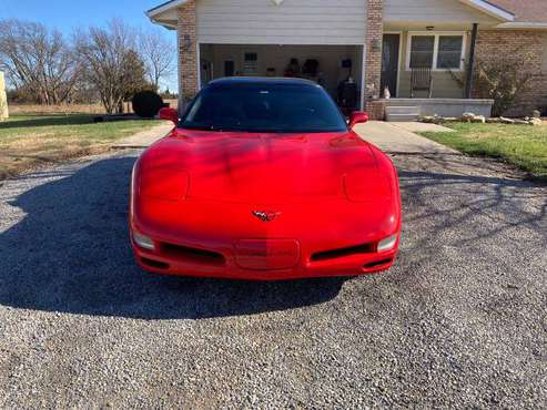 1998 Corvette - cars & trucks - by owner - vehicle automotive sale for sale in Benton, KS