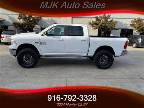 2020 Ram 1500 Dodge SLT 5.7 LIFTED ON 37s 4x4 - cars & trucks - by... for sale in Reno, NV