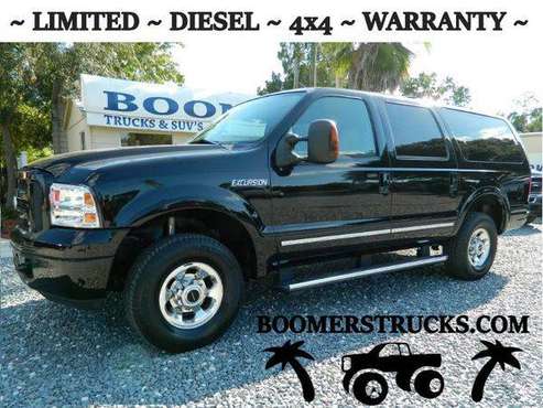 2005 Ford Excursion Limited IF YOU DREAM IT, WE CAN LIFT IT! for sale in Longwood , FL