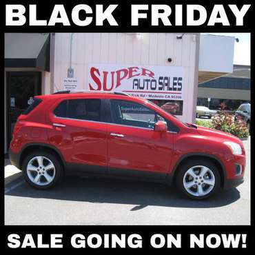 Black Friday Sale on this 2015 CHEVROLET TRAX LT! - cars & trucks -... for sale in Modesto, CA