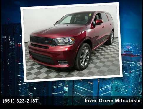 2019 Dodge Durango - cars & trucks - by dealer - vehicle automotive... for sale in Inver Grove Heights, MN
