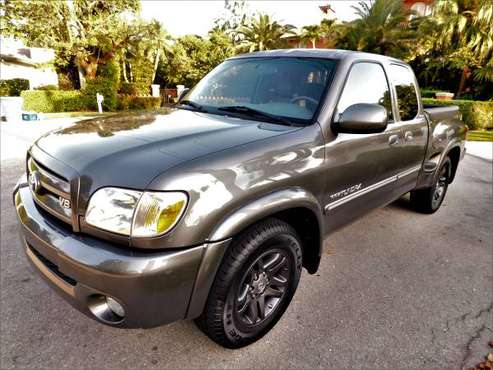 2005 Toyota Tundra Limited Ext Cab Flare Side Looks Great Runs for sale in Lake Worth, FL