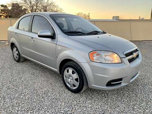 2008 Chevrolet Aveo LS Clean title/Carfax for sale in El Paso, TX
