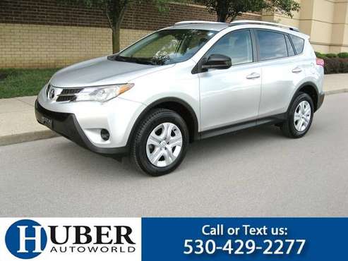 2013 Toyota RAV4 LE AWD -- Only 74k miles - cars & trucks - by... for sale in NICHOLASVILLE, KY