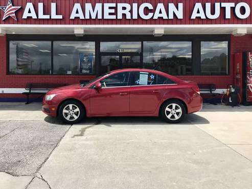 Chevrolet Cruze - Credit union financing available for good credit... for sale in Fayetteville, NC