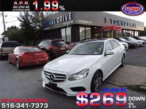 2014 Mercedes-Benz E 350 4MATIC Luxury Sedan **Guaranteed Credit... for sale in Inwood, NY