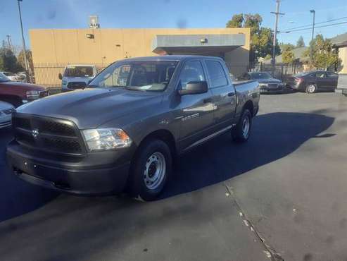 2012 Ram 1500 ST 4x4 4.7 LITER ONLY 27855 MILES - cars & trucks - by... for sale in Redding, CA