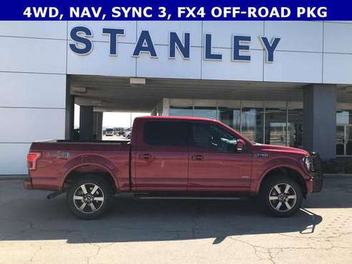 2017 Ford F-150 Lariat - - by dealer - vehicle for sale in Sweetwater, TX