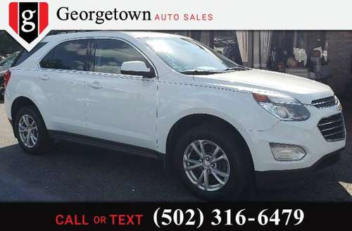 2016 Chevrolet Equinox LT - cars & trucks - by dealer - vehicle... for sale in Georgetown, KY