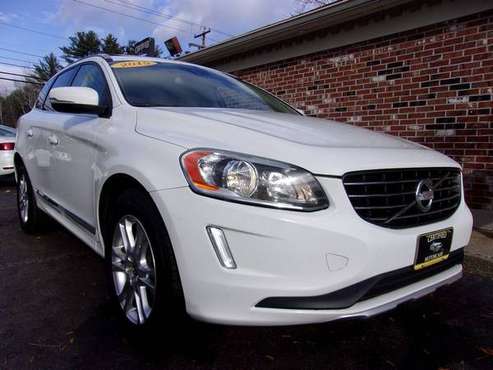 2015 Volvo XC60 3.2 Premier Plus AWD, 96k Miles, White, P Roof, Nice... for sale in Franklin, MA