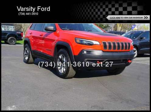 2019 Jeep Cherokee Trailhawk - - by dealer - vehicle for sale in Ann Arbor, MI