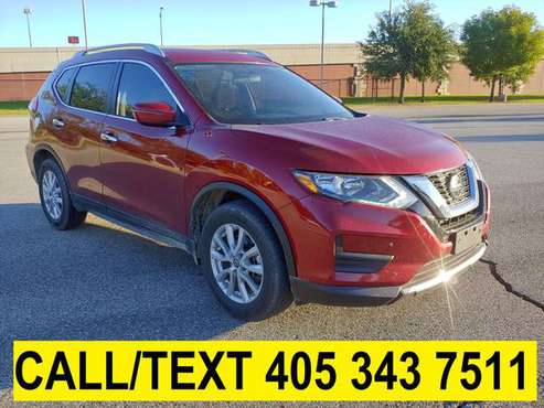 2018 NISSAN ROGUE LOW MILES! LOADED! 1 OWNER! CLEAN CARFAX! MUST... for sale in Norman, TX