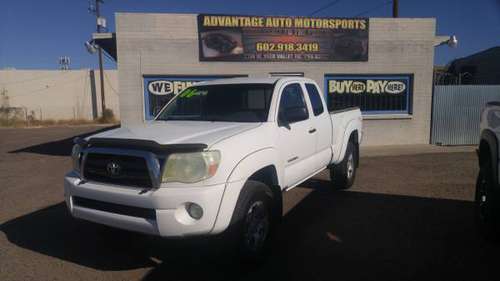 2006 TOYOTA TACOMA X-CAB 4X4 TRD V6 - cars & trucks - by dealer -... for sale in Phoenix, AZ