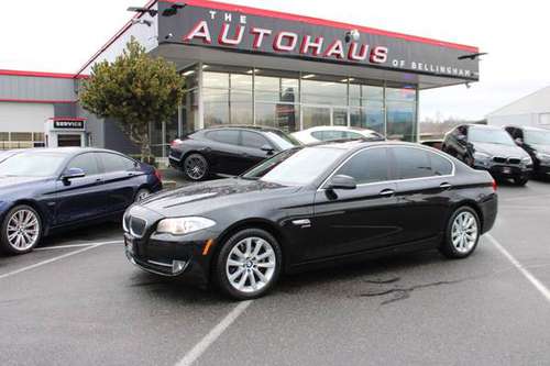 2012 BMW 5 Series 528i xDrive - - by dealer - vehicle for sale in Bellingham, WA
