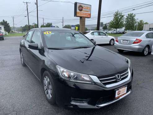 2014 HONDA ACCORD LX ! Well Maintained! - cars & trucks - by dealer... for sale in Winchester, MD
