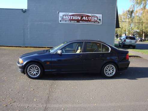 1999 BMW 328I 4-DOOR 6-CYL 5-SPEED MANUAL LEATHER ALLOYS NICE CAR !!! for sale in LONGVIEW WA 98632, OR