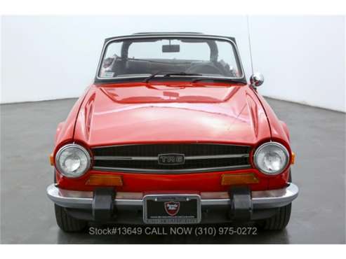 1974 Triumph TR6 for sale in Beverly Hills, CA