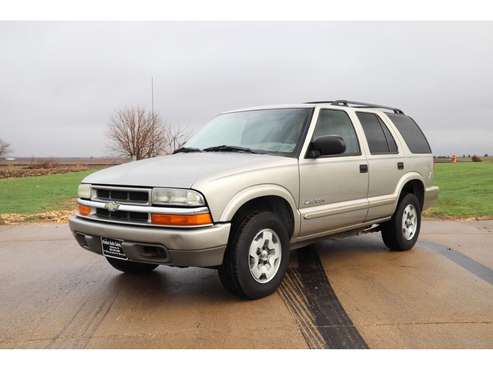 2004 Chevrolet Blazer for sale in Clarence, IA