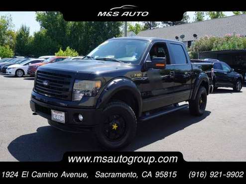 2014 Ford F-150 4x4 4WD F150 Truck fx4 Pickup for sale in Sacramento , CA
