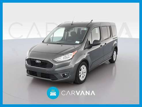 2020 Ford Transit Connect Passenger Wagon XLT Van 4D wagon Gray for sale in NEWARK, NY